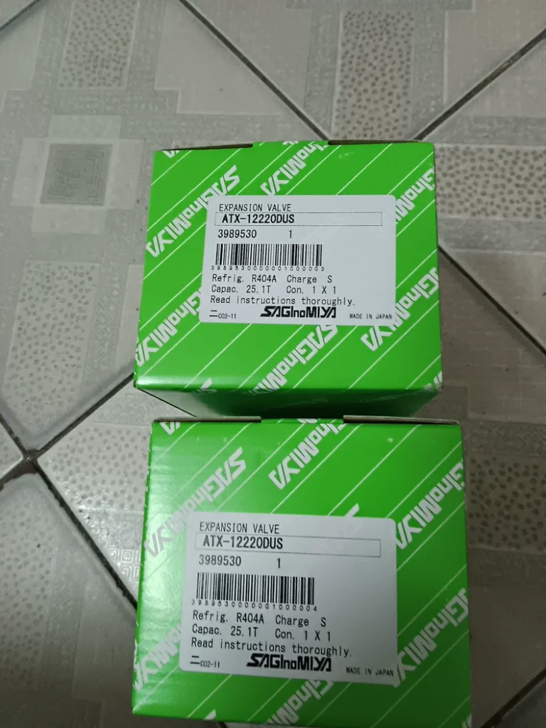 Saginomiya Expansion Valve ATX-12220DUS