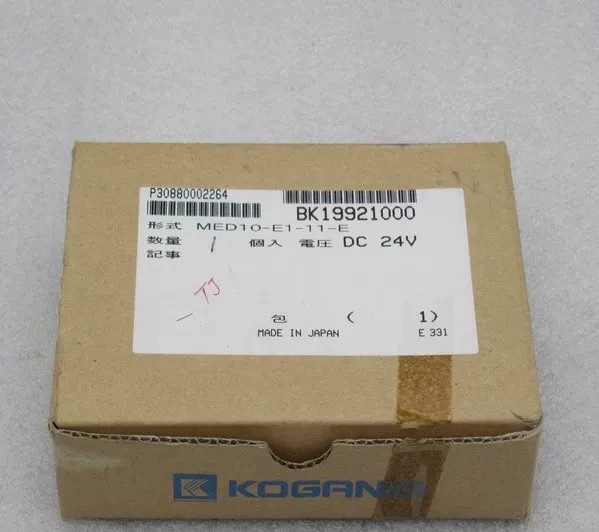 Koganei MED10-E1-11-E Valve