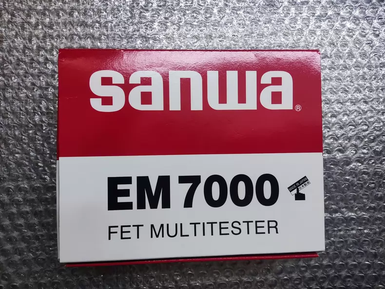 SANWA EM7000 Analog FET Multitester