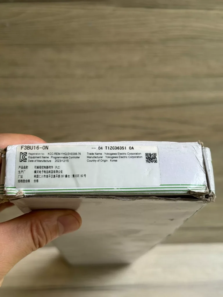 Yokogawa F3BU16-0N Controller thumbnail