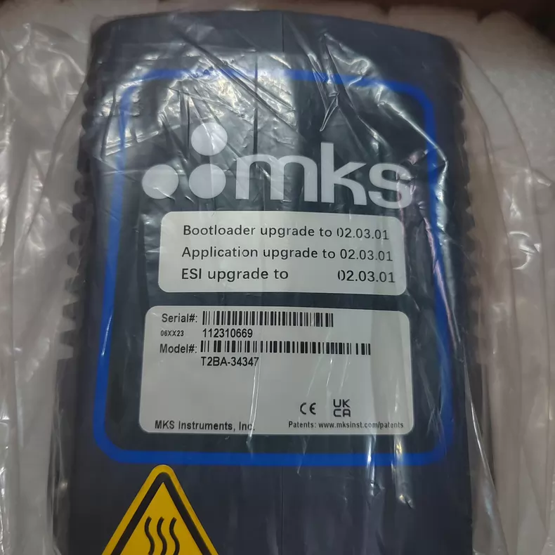 MKS T2BA-34347 Butterfly Valve thumbnail