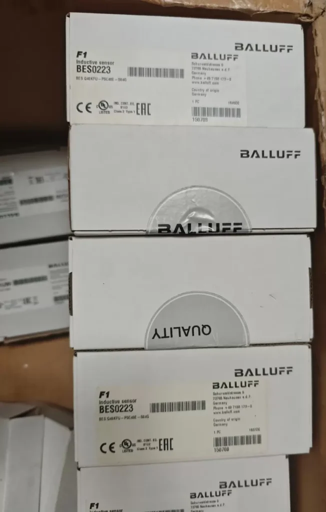 Balluff Sensor BES0223 thumbnail