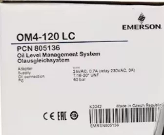 Emerson OM4-120LC Oil Level Management System