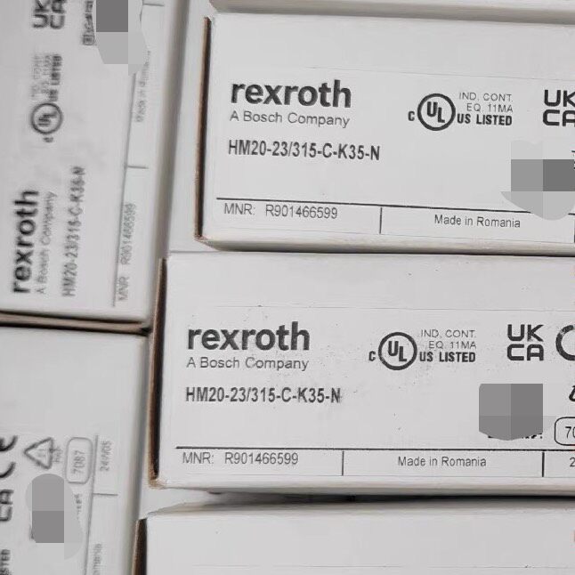 Bosch Rexroth R901466599 HM20-2X/315-C-K35-N Pressure Sensor thumbnail