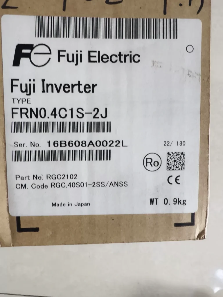 Fuji Electric FRN0.4C1S-2J Variable Frequency Drive thumbnail