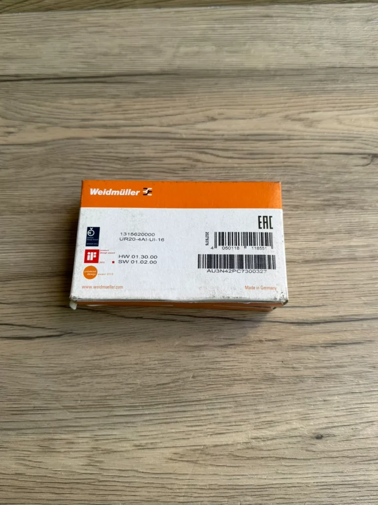 Weidmüller UR20-4AI-UI-16 I/O Module