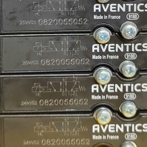 Aventics 0820055052 Pneumatic Valve thumbnail