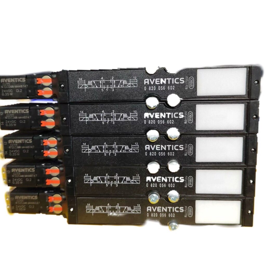 Aventics 0820056602 Pneumatic Valve thumbnail