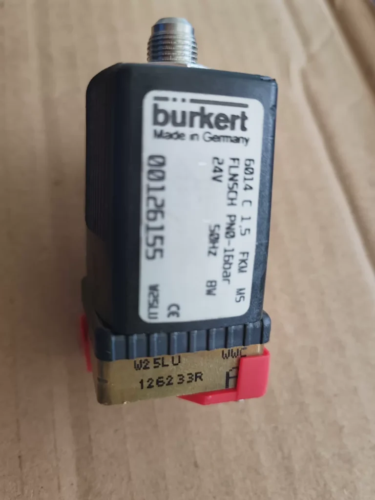 Burkert 00126155 Solenoid Valve thumbnail
