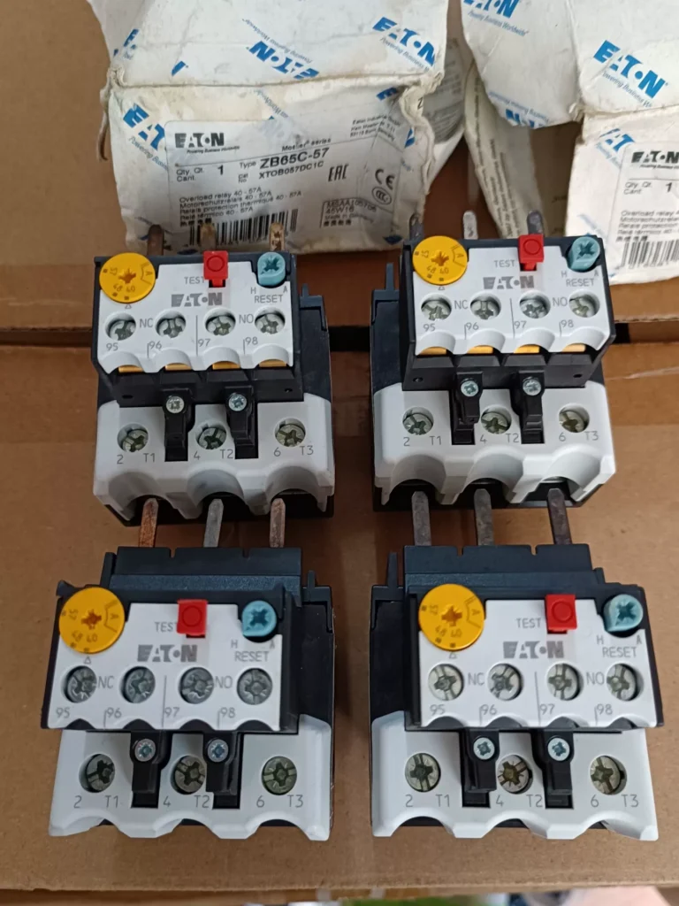 Eaton ZB65C-57 Relay
