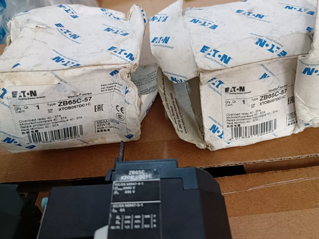 Eaton ZB65C-57 Relay thumbnail