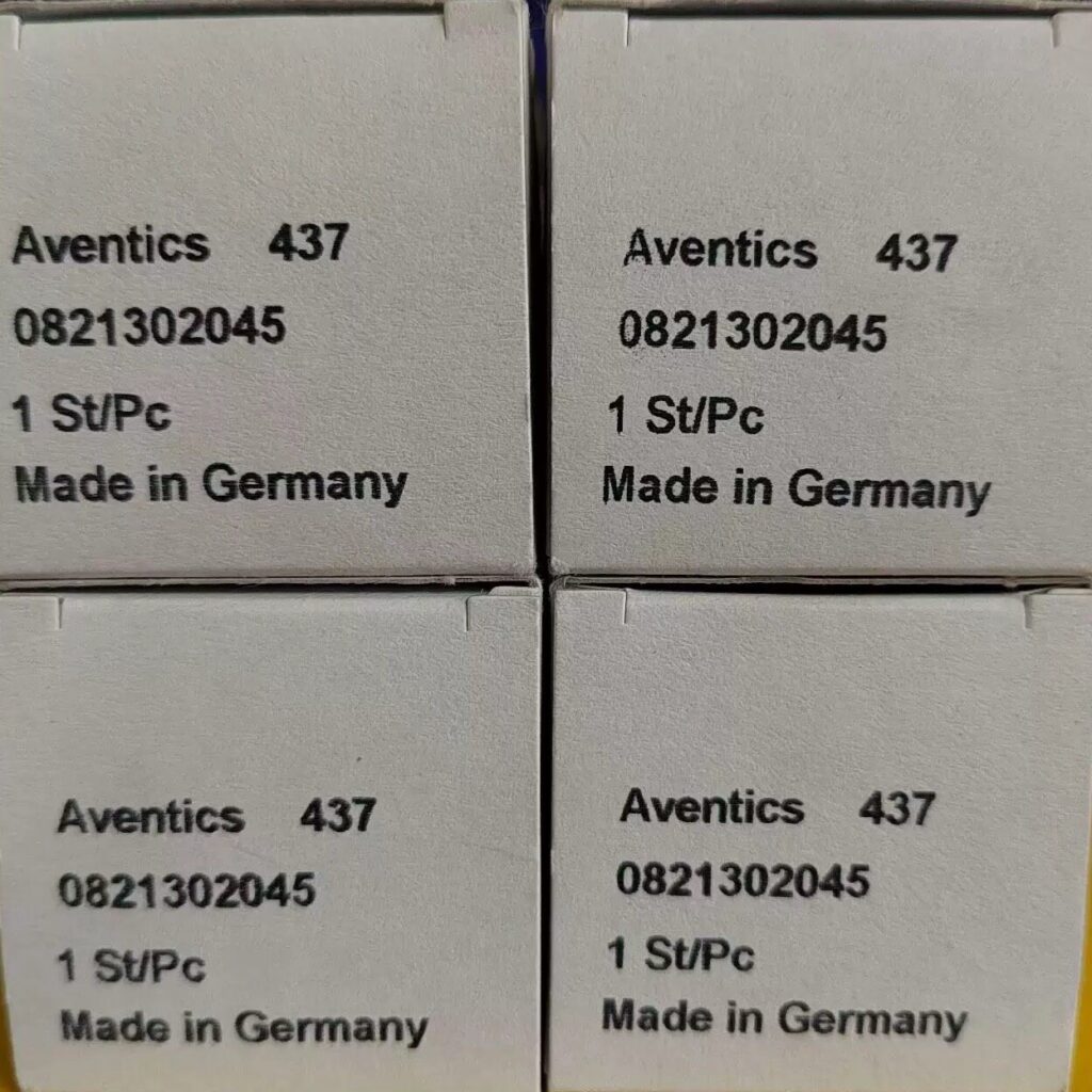 Aventics 0821302045 Pneumatic Component thumbnail