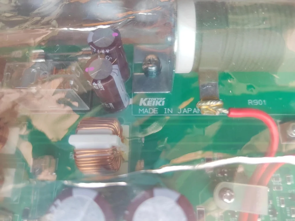 Tokyo Keiki DWD-10 Autopilot Control Board thumbnail