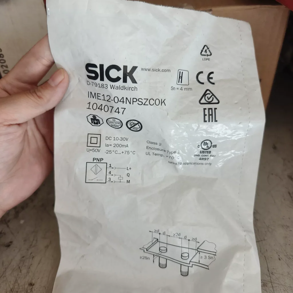 SICK Sensor IME12-04NPS