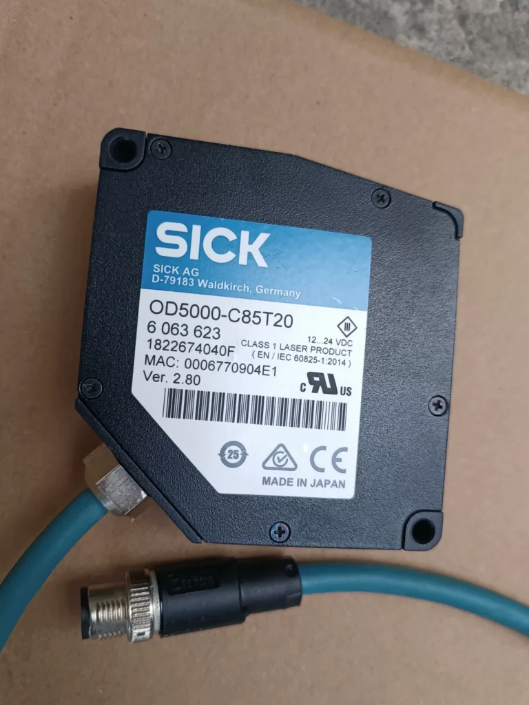 SICK OD5000-C85T20 Displacement Sensor thumbnail