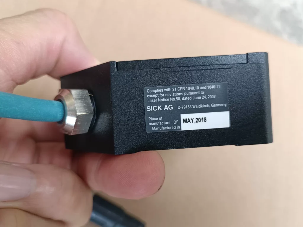 SICK OD5000-C85T20 Displacement Sensor thumbnail