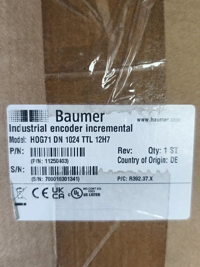 Baumer 11250403 Encoder
