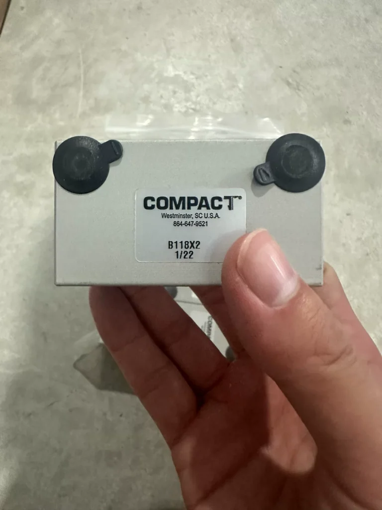 Compact B118X2 Pressure Valve thumbnail