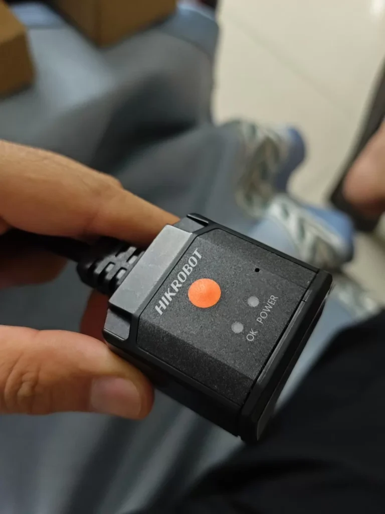 Hikvision MV-ID2013EM-05-RBN Industrial Code Reader thumbnail