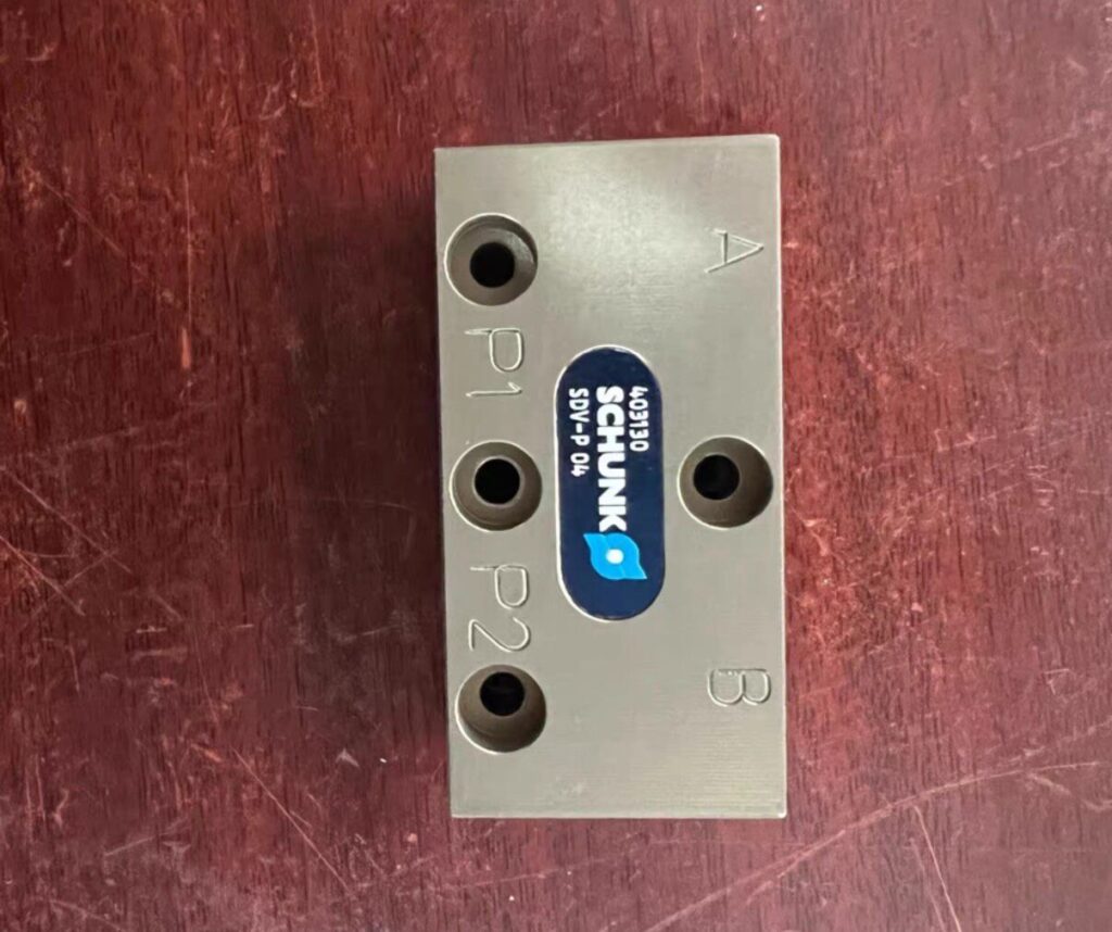 SCHUNK SDV-P 04 Pressure Maintenance Valve