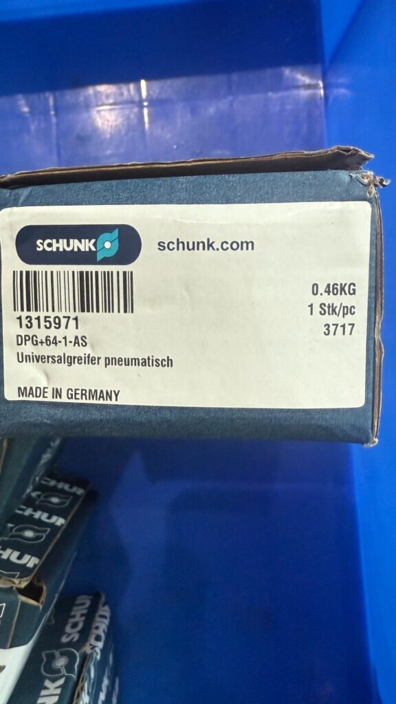 SCHUNK DPG-plus 64-1-AS Gripper thumbnail