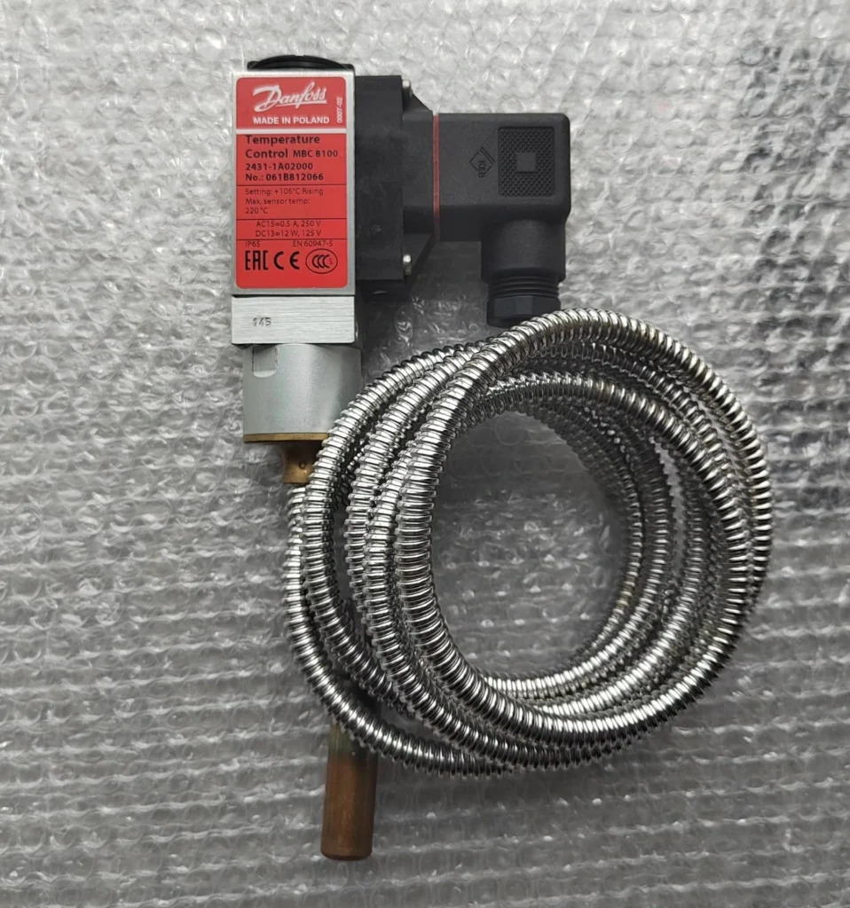 Danfoss KPS 80 Temperature Switch