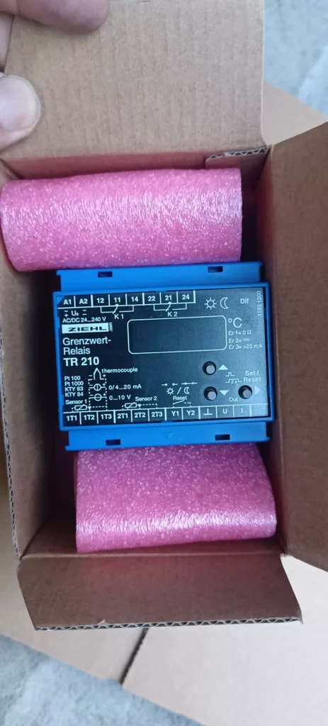 Ziehl TR210 Relay thumbnail