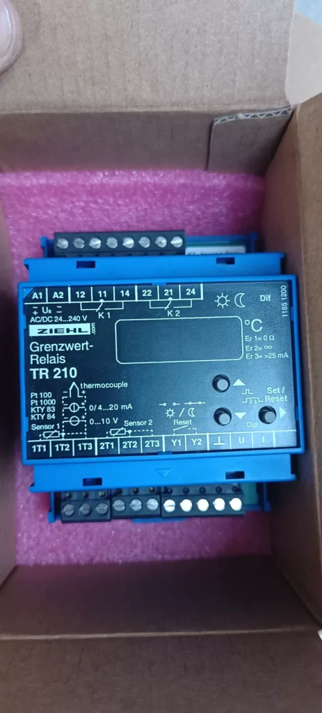 Ziehl TR210 Relay thumbnail