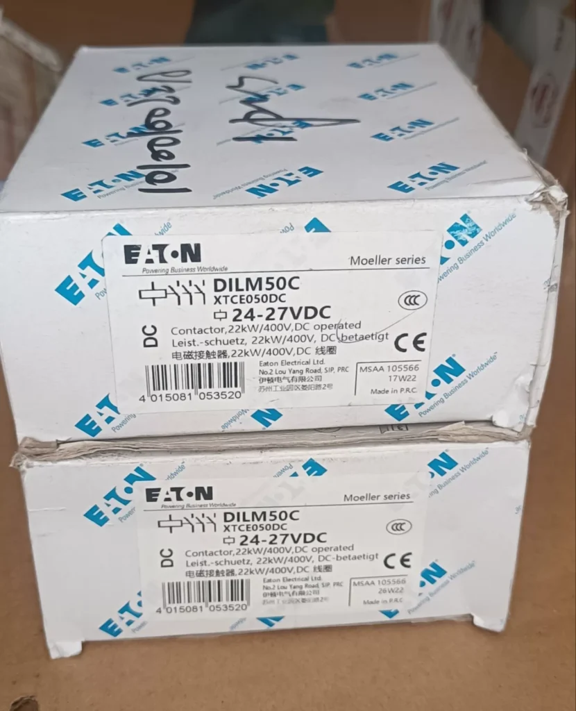 Eaton XTCE050 Contactor thumbnail