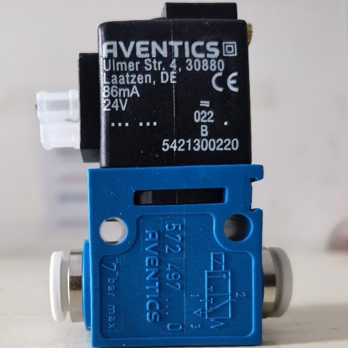 Aventics 5421300220 Solenoid Valve
