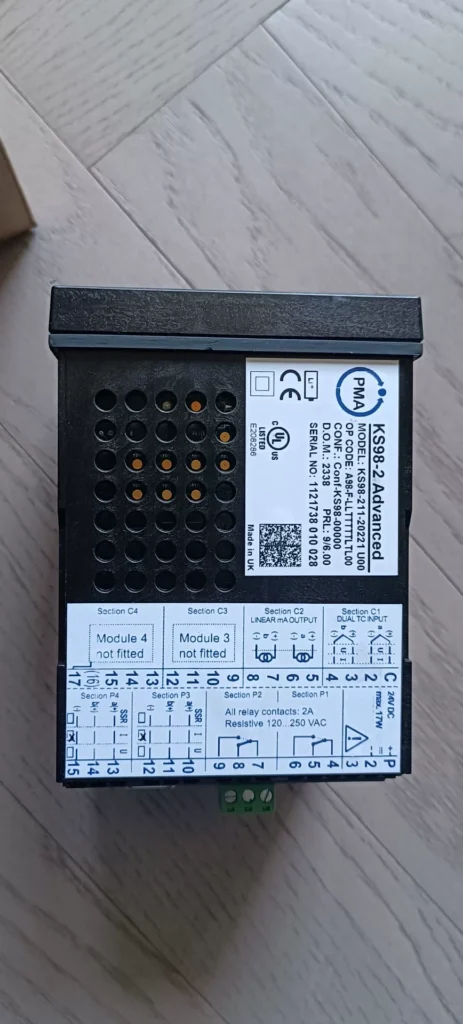 PMA KS98-211-20221 Temperature Controller thumbnail