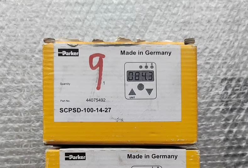 Parker SCPSD-100-14-27 Pressure Sensor thumbnail