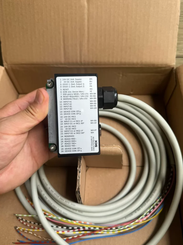 SICK SX0A-B1305B Industrial Connector thumbnail