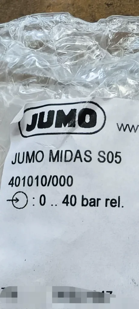 JUMO MIDAS S05 401010/000 Pressure Transmitter thumbnail