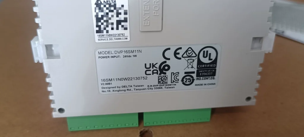 Delta DVP16SM11N Module thumbnail