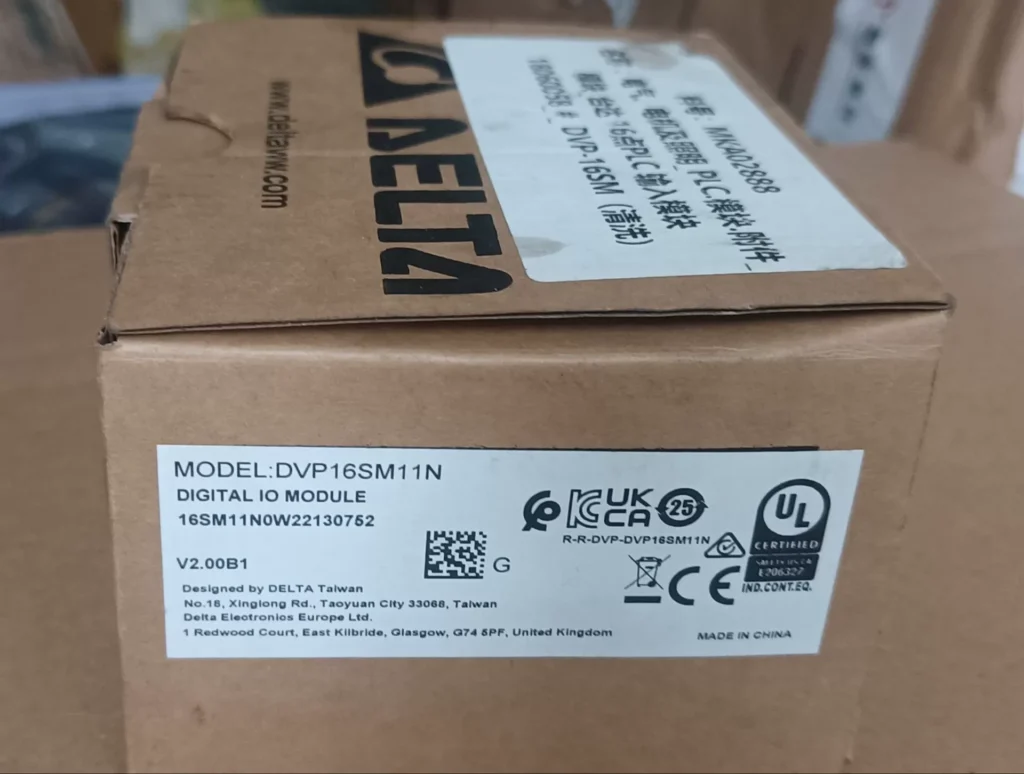 Delta DVP16SM11N Module thumbnail