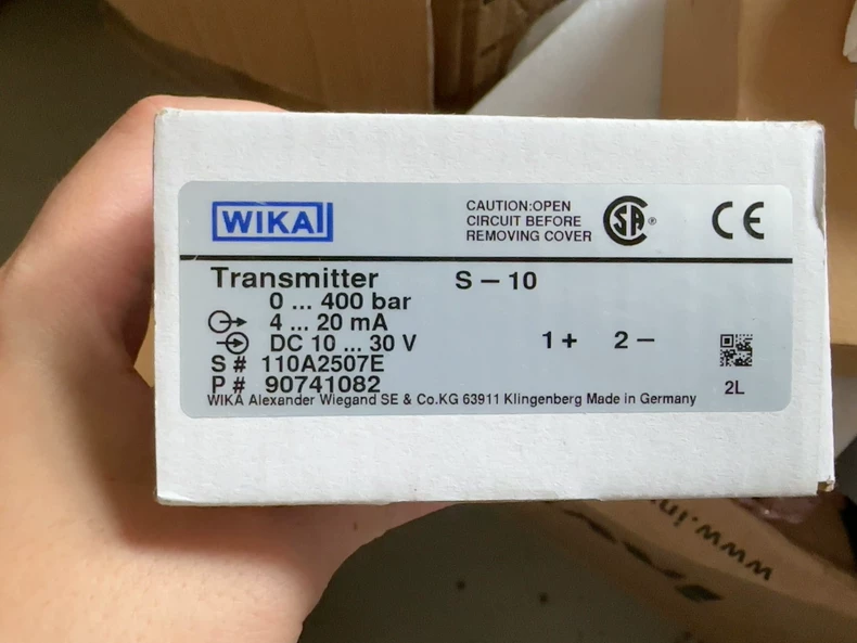 WIKA 907 Pressure Transmitter