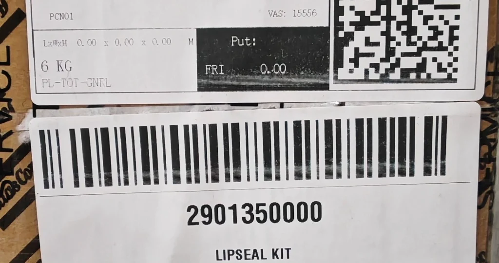 Atlas Copco PTFE29013500 Shaft Seal Kit thumbnail