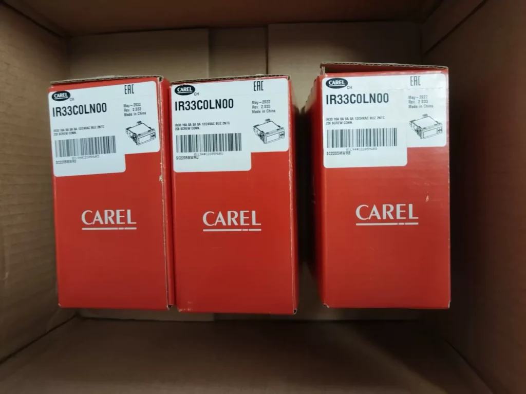 CAREL IR33C0LN00 Controller
