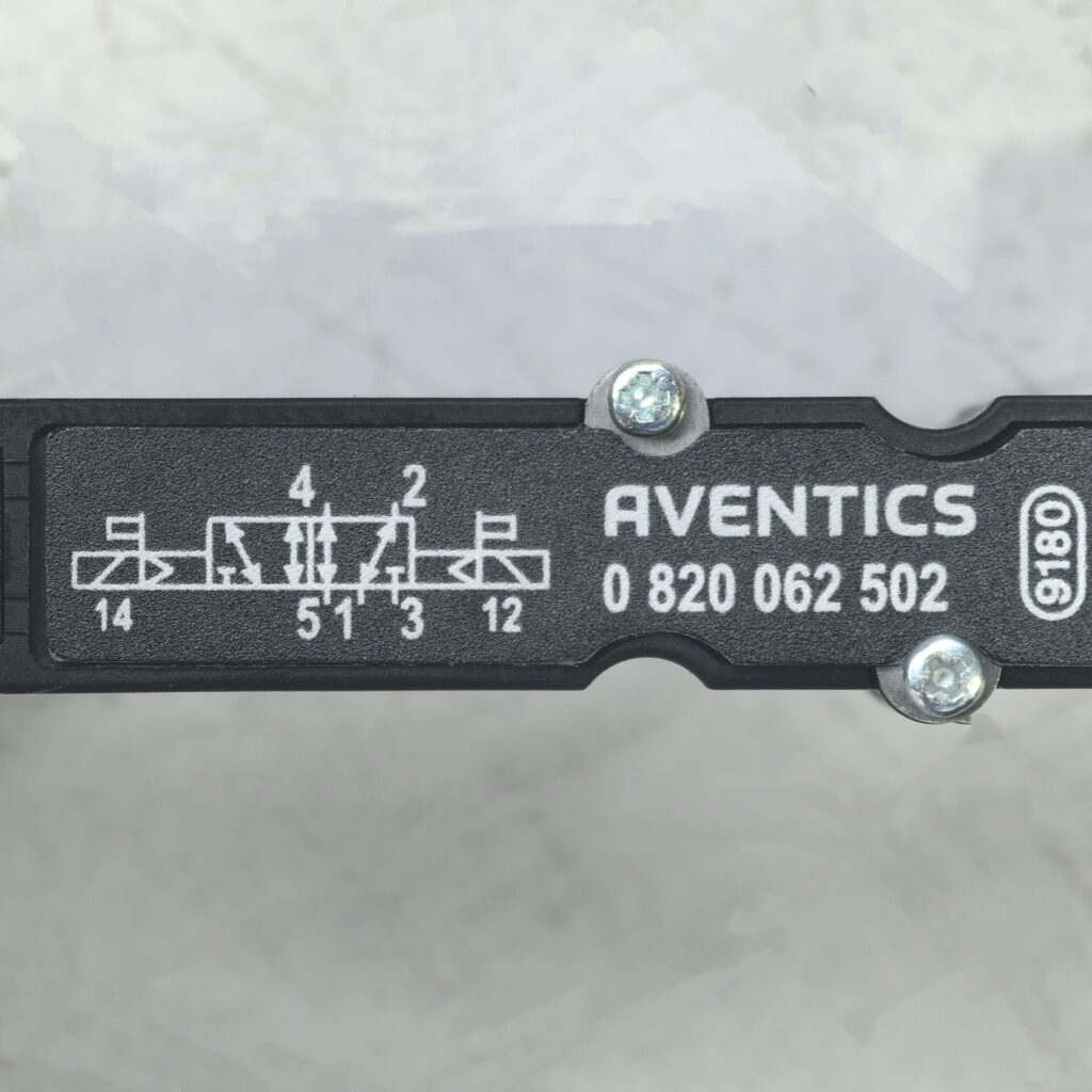 Aventics 0820062502 Pneumatic Valve