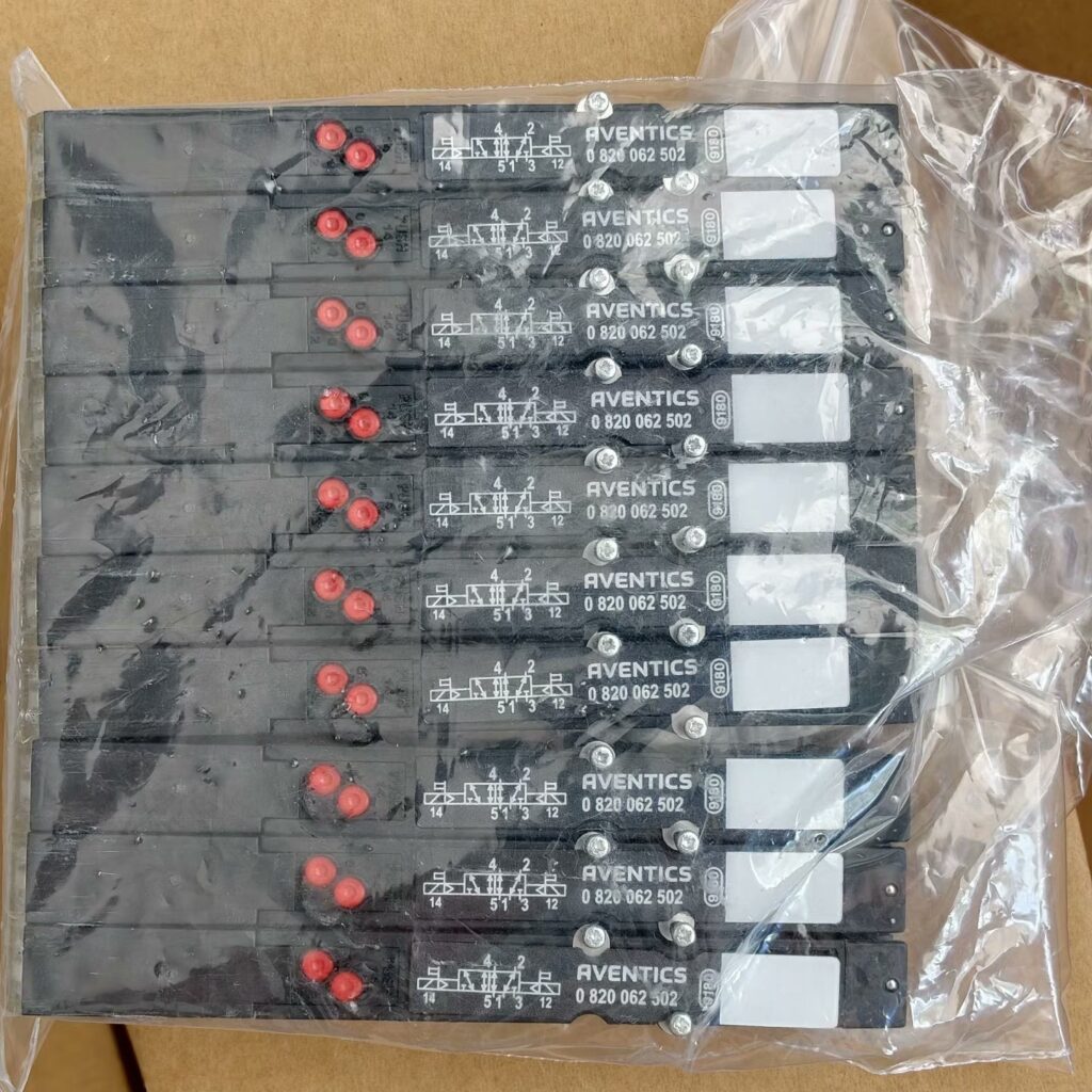 Aventics 0820062502 Pneumatic Valve thumbnail