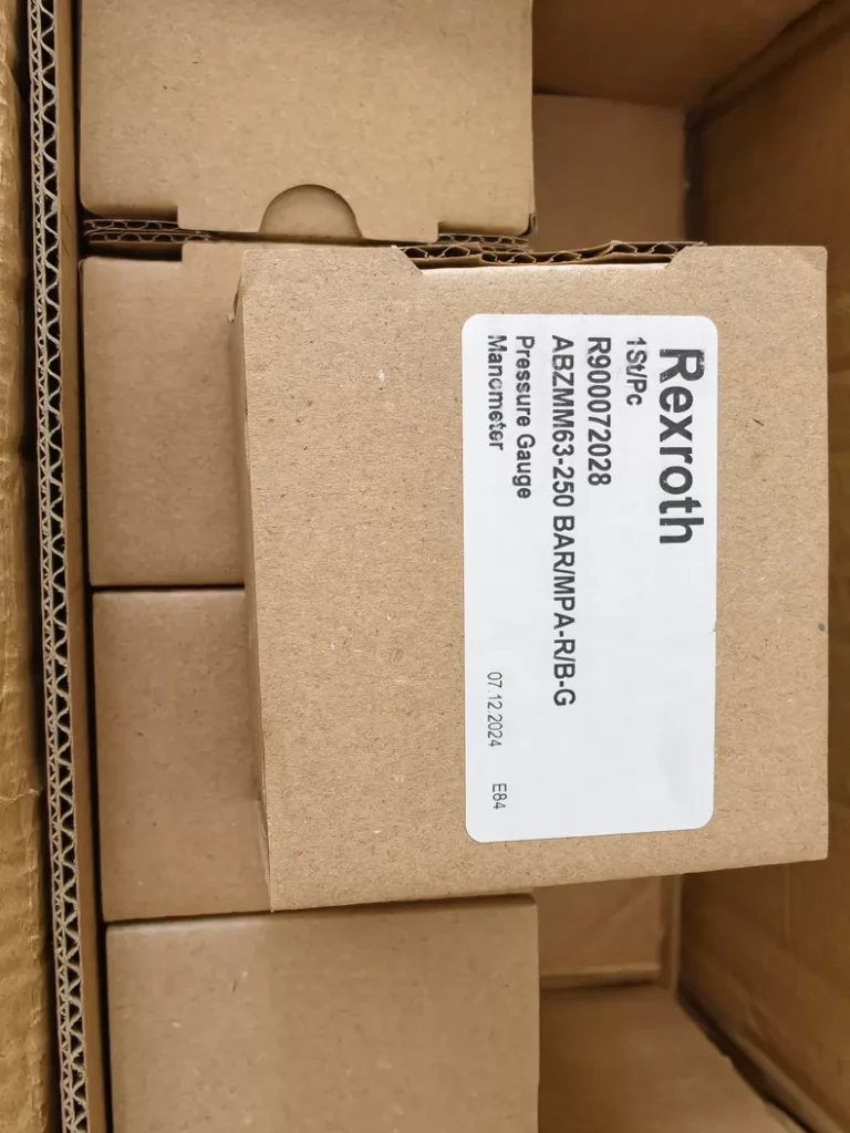 Bosch Rexroth ABZMM63-250BAR/MPA-R/B-G Pressure Gauge