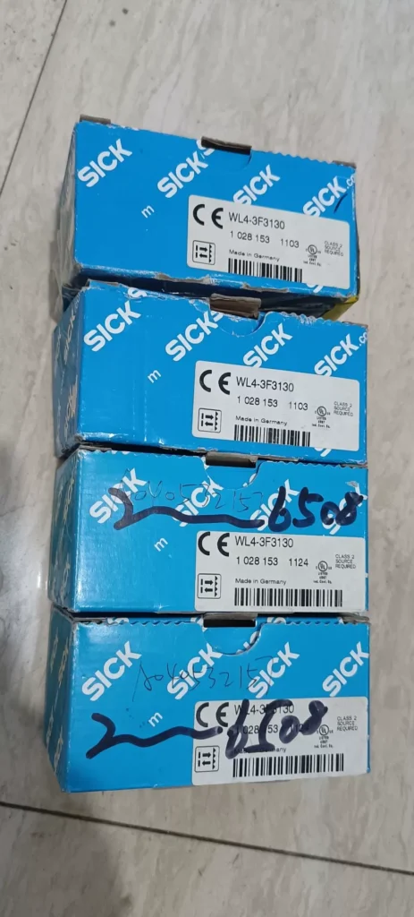 SICK WL4-3F3130 Sensor