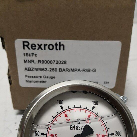 Bosch Rexroth R900072028 ABZMM63-250 BAR/MPA-R/B-G Hydraulic Component