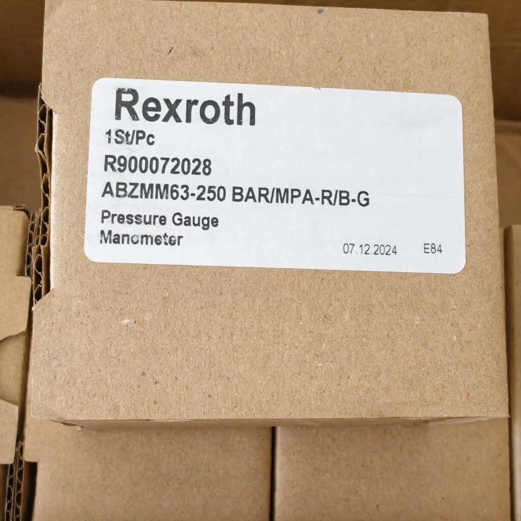 Bosch Rexroth R900072028 ABZMM63-250 BAR/MPA-R/B-G Hydraulic Component thumbnail