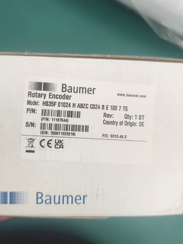 Baumer 11167544 Encoder
