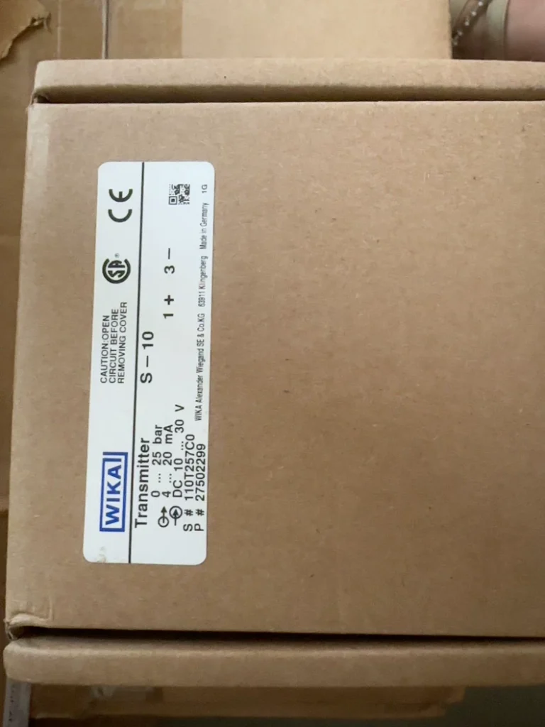 WIKA 110T257C Sensor