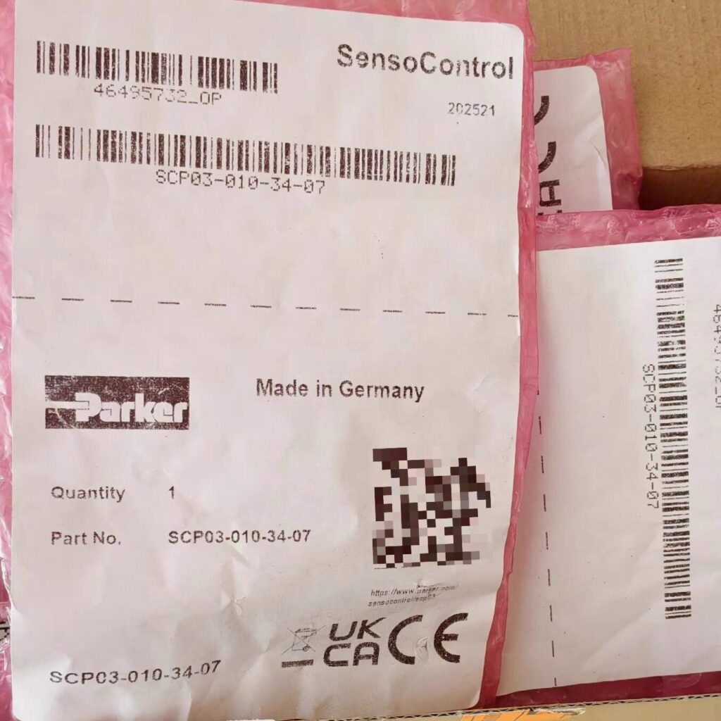 Parker SCP03-010-34-07 Pressure Sensor