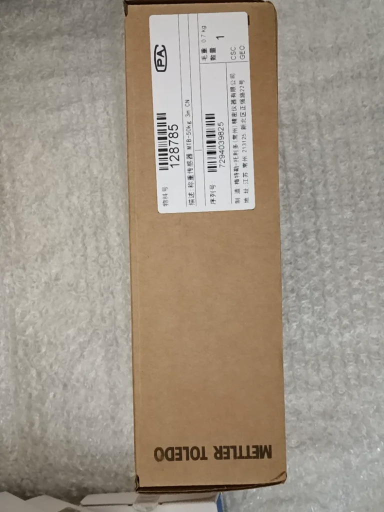 Mettler Toledo 128785 Sensor thumbnail