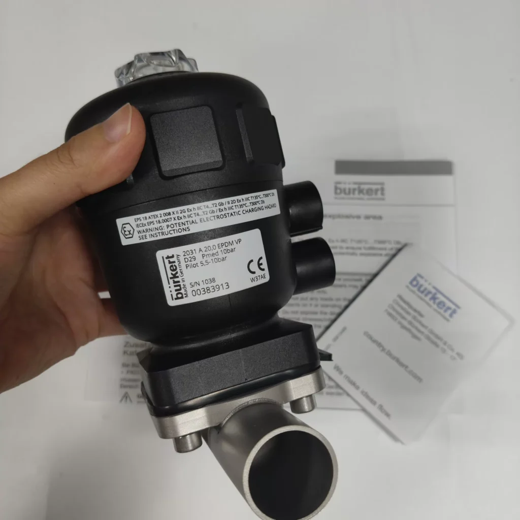 Burkert 383913 Diaphragm Valve